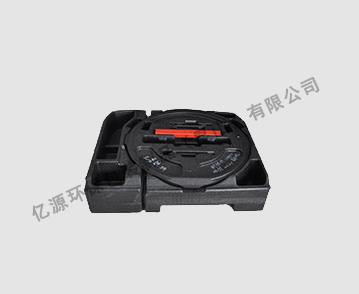 吉利博越SUV后備箱備胎支撐